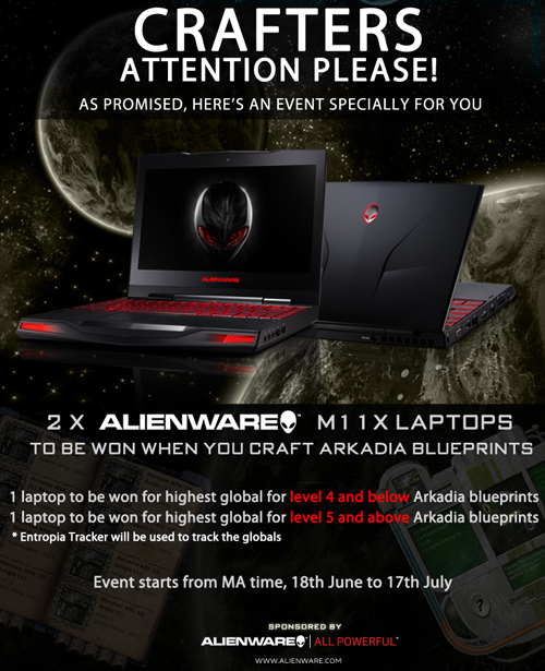 Alienware promo for Crafters1.JPG