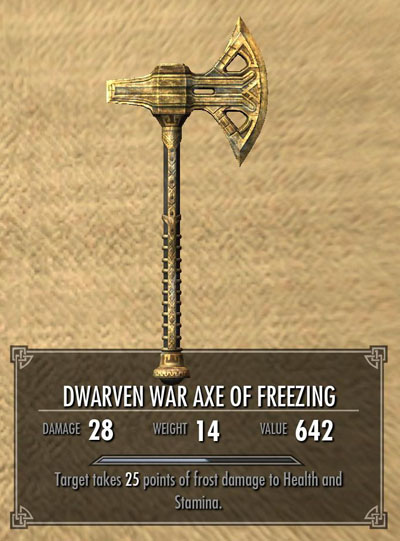 Dwarven War Axe of Freezing.jpg