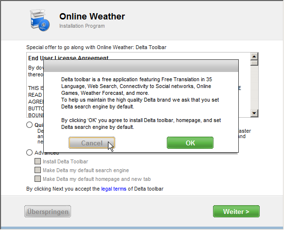 Entropia Universe - Sometrics - OnlineWeather - Delta Toolbar Cancel.png