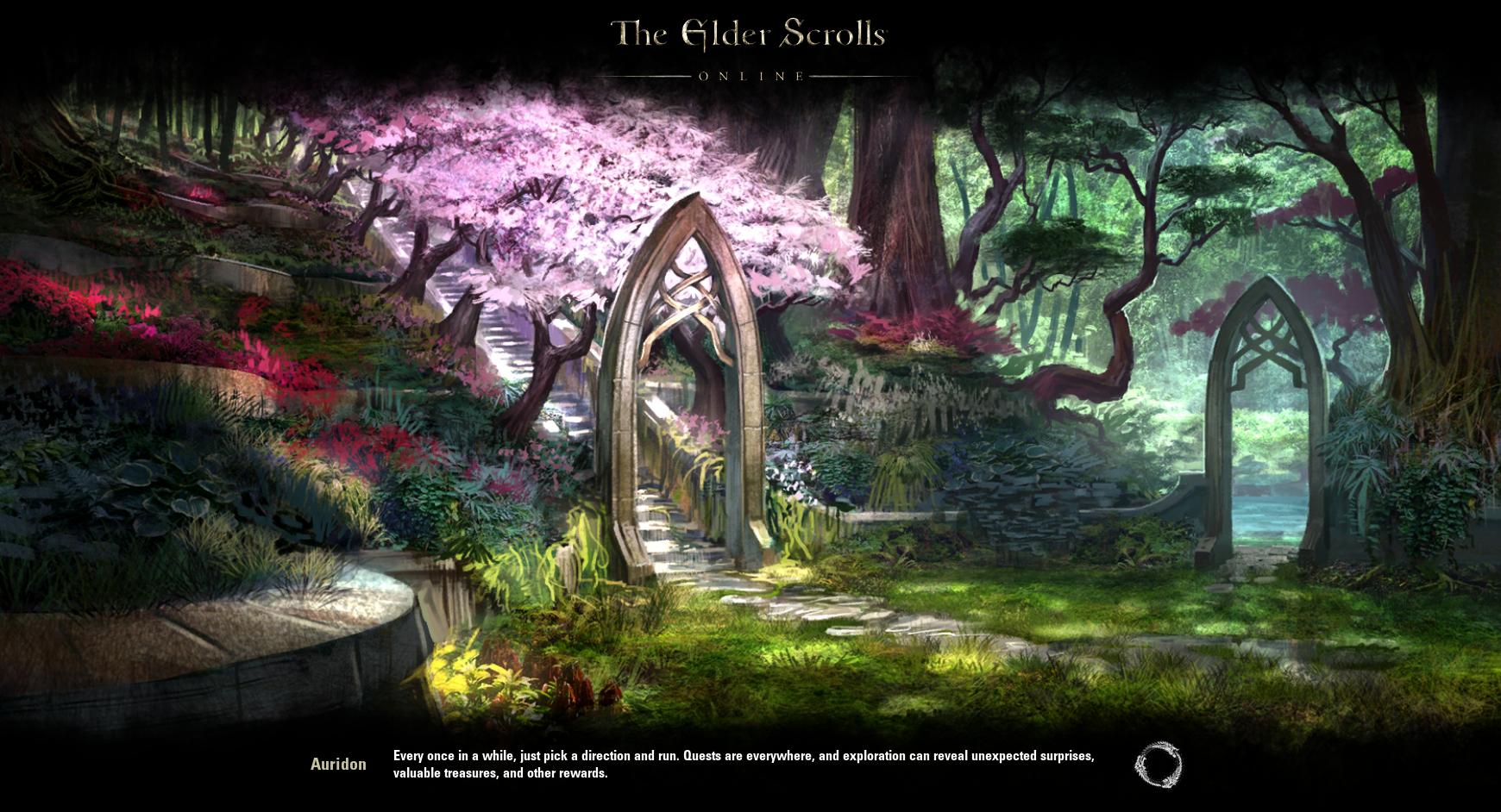 The Elder Scrolls Online load screens