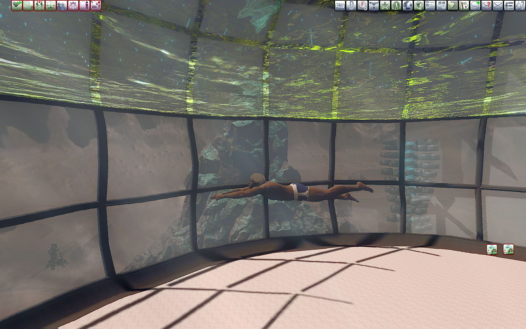 Monria Entropia Universe Call of Cthulhu - luxury apartment windowed swimming pool.jpg