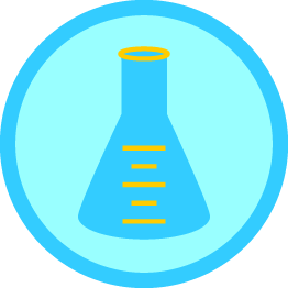 science badge next island.png