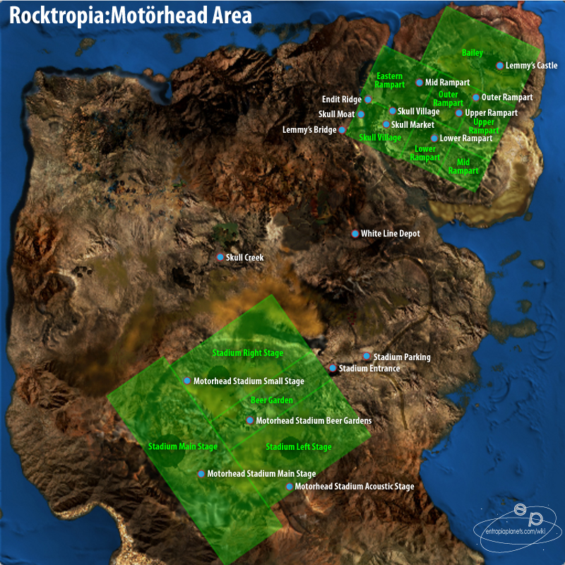 ROCKtropia Motorhead Area