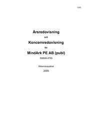 MindArk-arsredovisning-2009.pdf